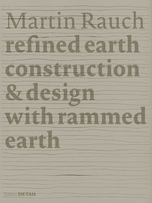 cover image of Martin Rauch